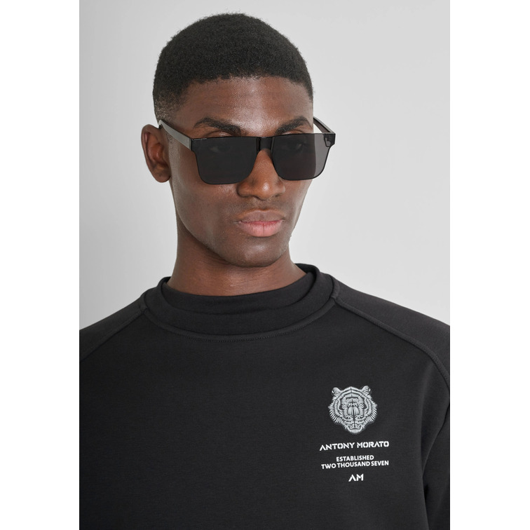 SUDADERA HOMBRE  ANTONY MORATO SWEATSHIRT RELAXED FIT IN SUST