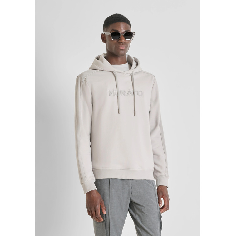 SUDADERA HOMBRE  ANTONY MORATO HOODIE RELAXED FIT IN SUSTAINA