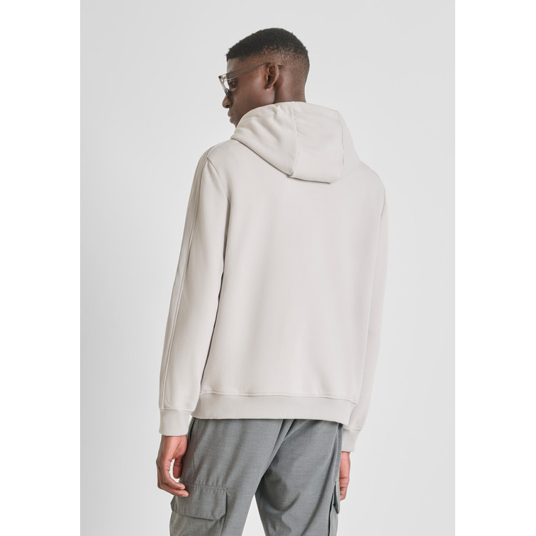 SUDADERA HOMBRE  ANTONY MORATO HOODIE RELAXED FIT IN SUSTAINA