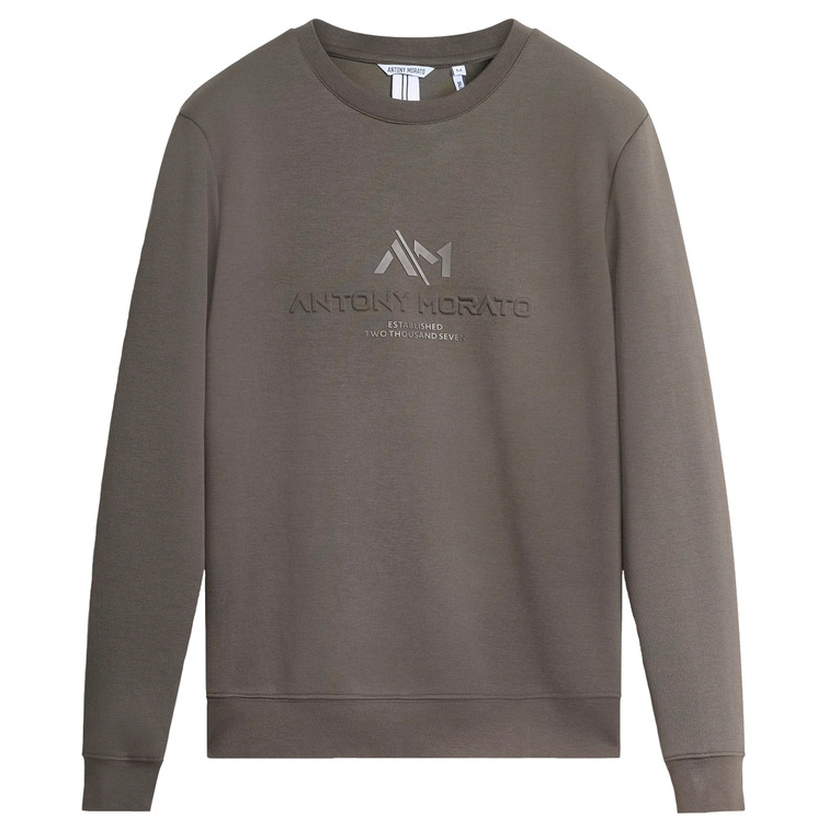 SUDADERA HOMBRE  ANTONY MORATO SWEATSHIRT SLIM FIT IN INTERLO