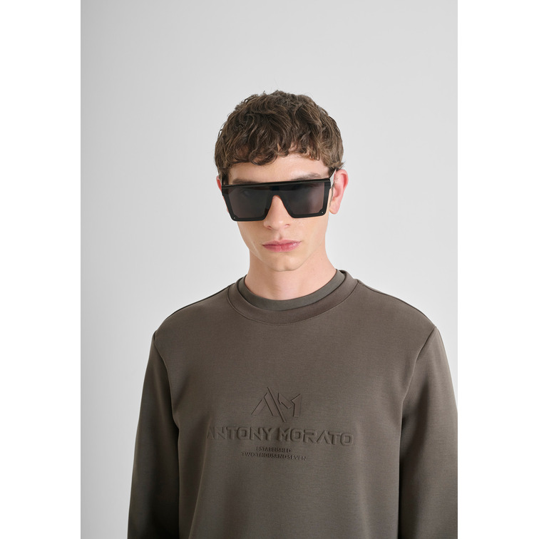 SUDADERA HOMBRE  ANTONY MORATO SWEATSHIRT SLIM FIT IN INTERLO