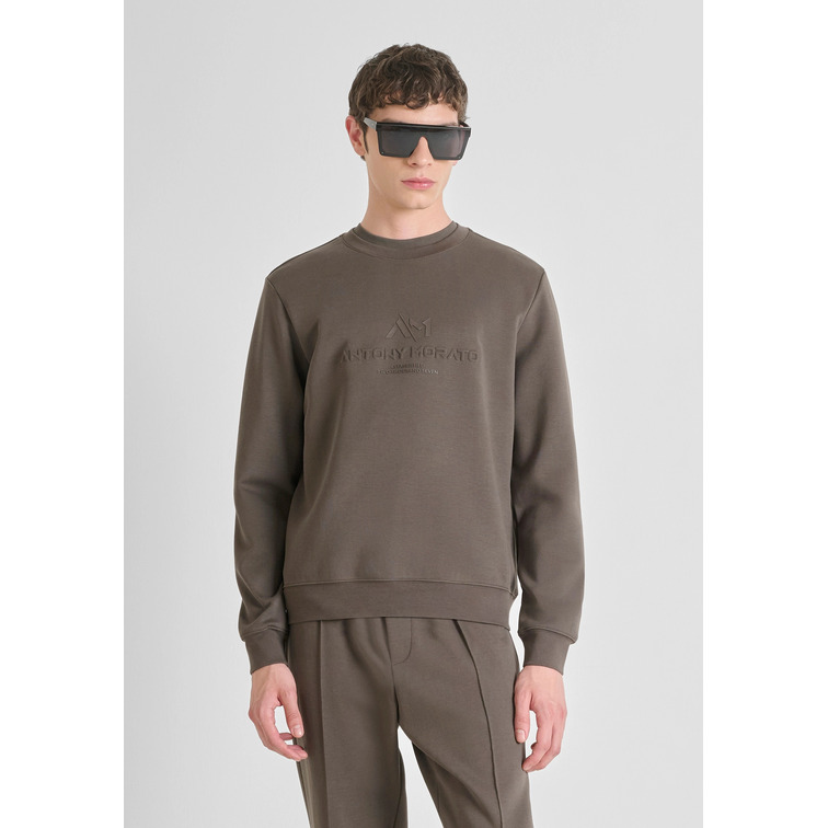 SUDADERA HOMBRE  ANTONY MORATO SWEATSHIRT SLIM FIT IN INTERLO