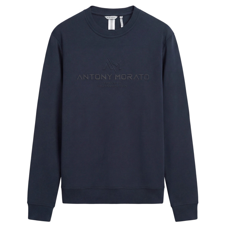 SUDADERA HOMBRE  ANTONY MORATO SWEATSHIRT REGULAR FIT IN INTE