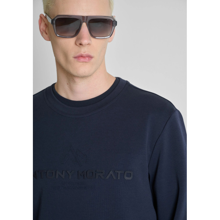 SUDADERA HOMBRE  ANTONY MORATO SWEATSHIRT REGULAR FIT IN INTE