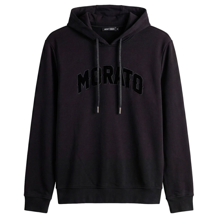 SUDADERA HOMBRE  ANTONY MORATO HOODIE RELAXED FIT - EARLY