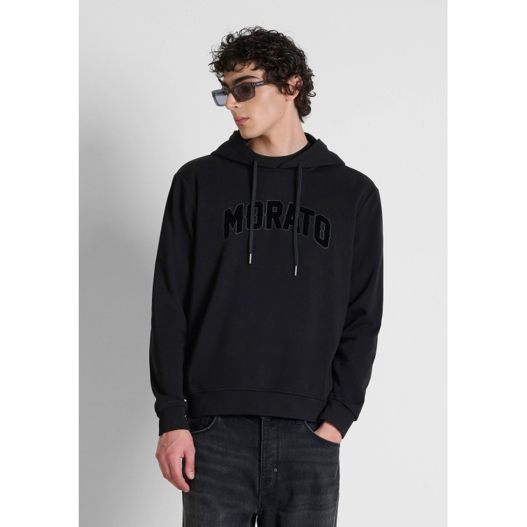 SUDADERA HOMBRE  ANTONY MORATO HOODIE RELAXED FIT - EARLY
