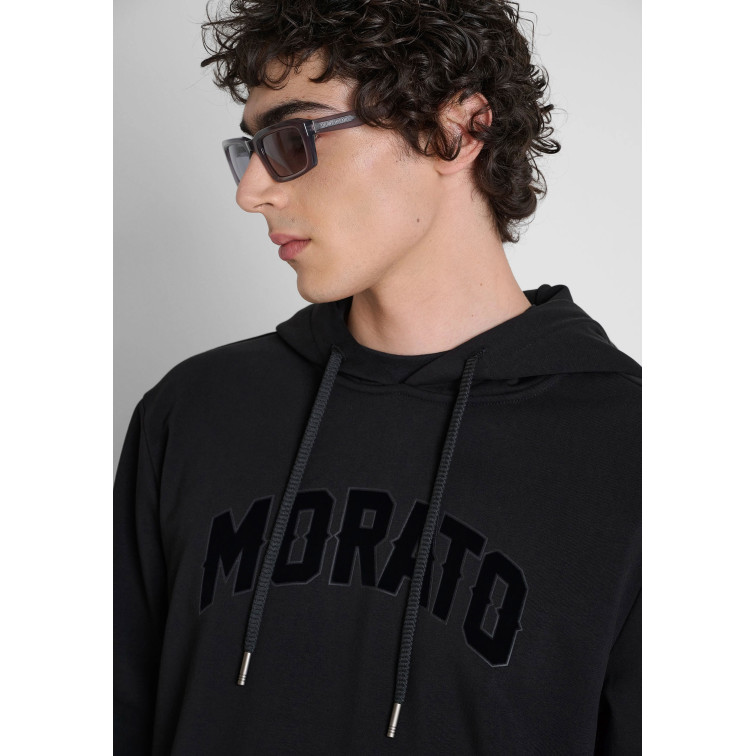 SUDADERA HOMBRE  ANTONY MORATO HOODIE RELAXED FIT - EARLY