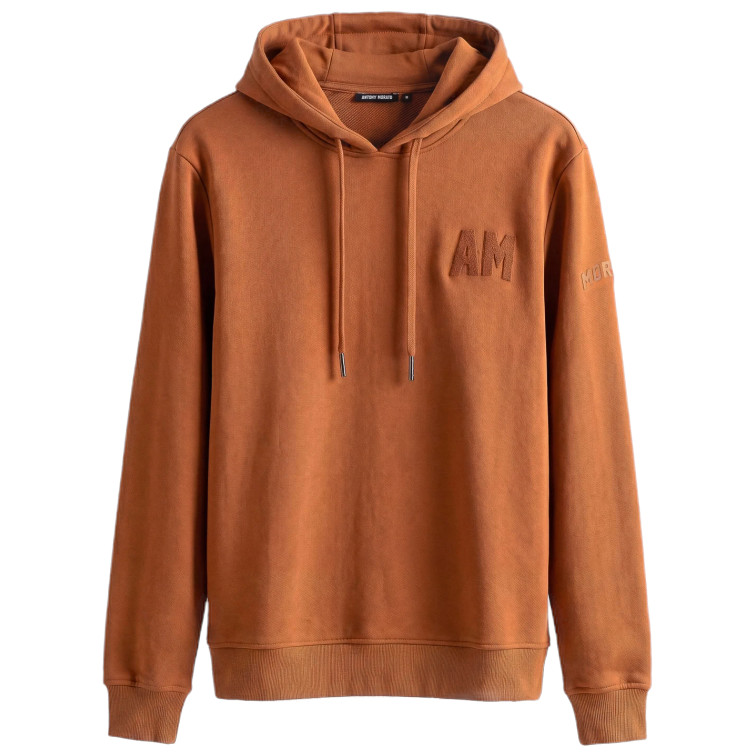 SUDADERA HOMBRE  ANTONY MORATO HOODIE RELAXED FIT - EARLY