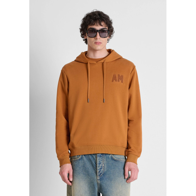 SUDADERA HOMBRE  ANTONY MORATO HOODIE RELAXED FIT - EARLY