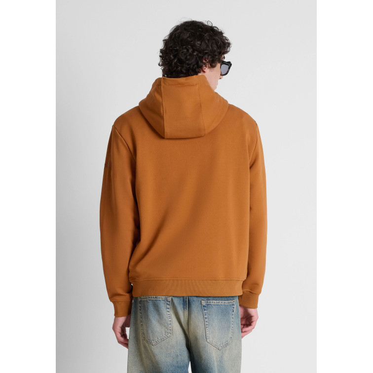 SUDADERA HOMBRE  ANTONY MORATO HOODIE RELAXED FIT - EARLY