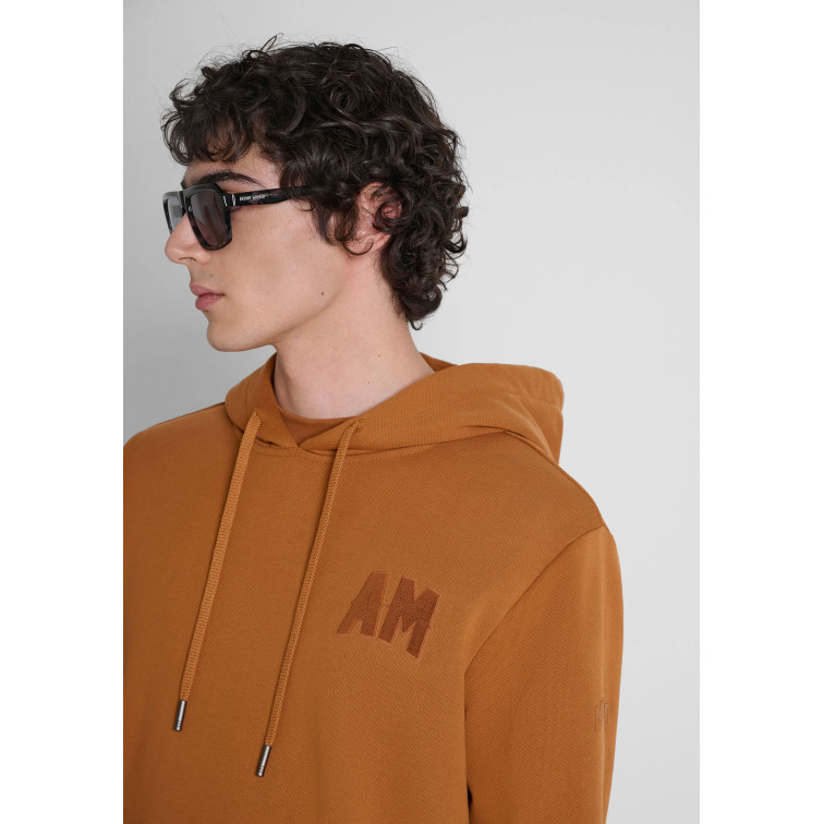SUDADERA HOMBRE  ANTONY MORATO HOODIE RELAXED FIT - EARLY