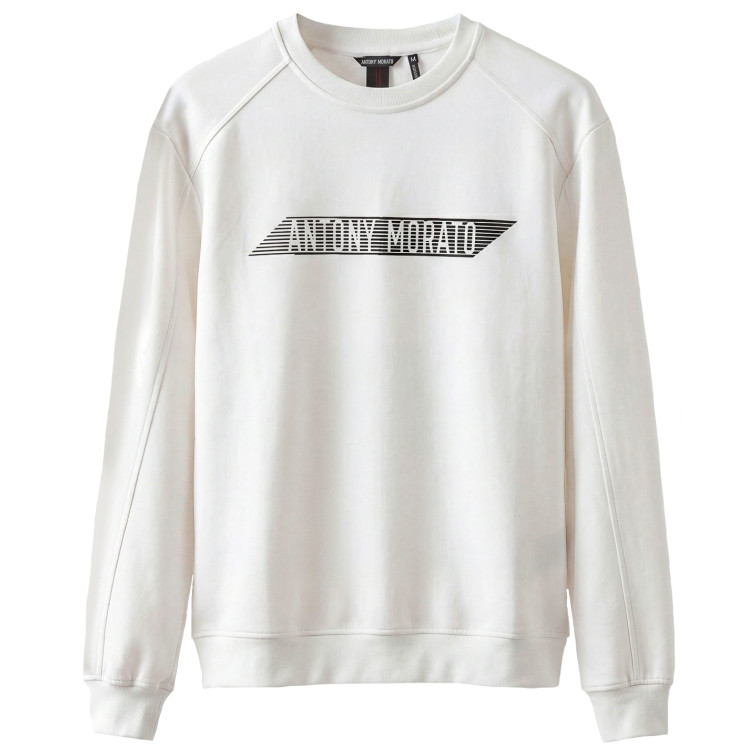 SUDADERA HOMBRE  ANTONY MORATO SWEATSHIRT RELAXED FIT IN SUST