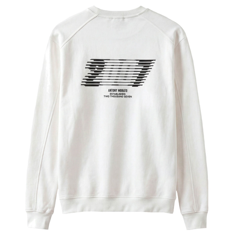 SUDADERA HOMBRE  ANTONY MORATO SWEATSHIRT RELAXED FIT IN SUST