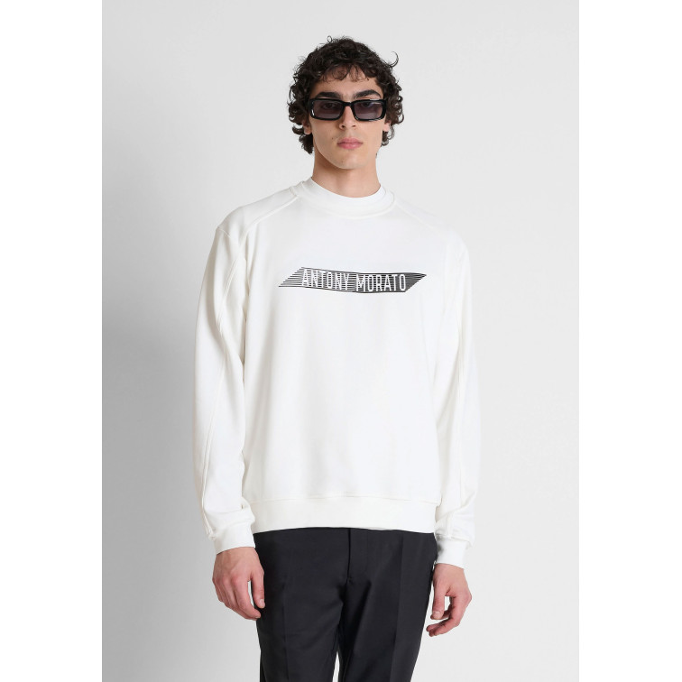 SUDADERA HOMBRE  ANTONY MORATO SWEATSHIRT RELAXED FIT IN SUST
