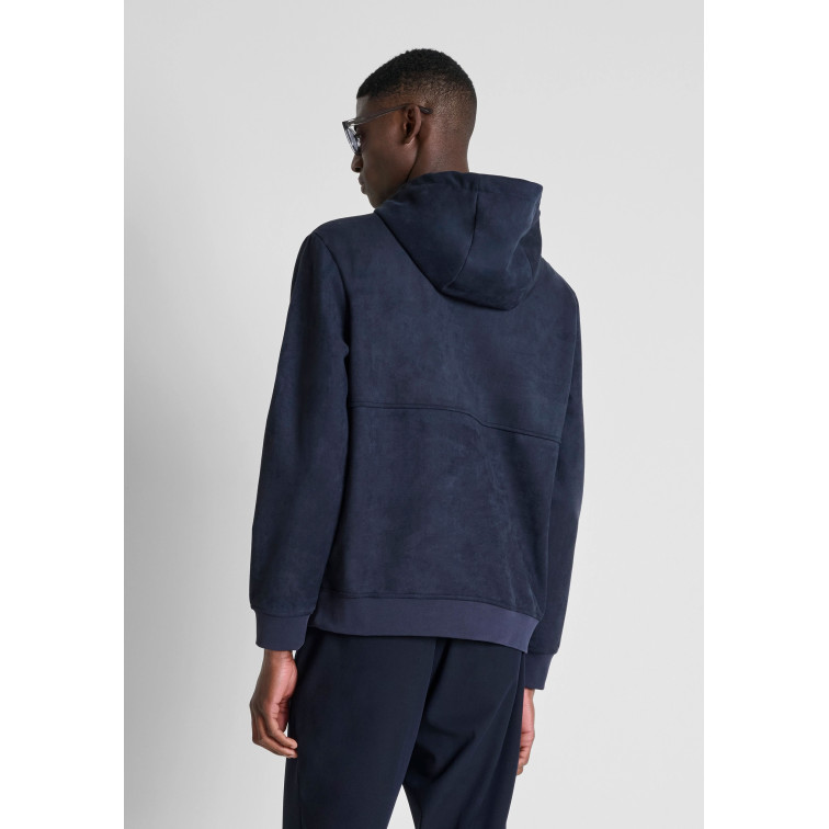 SUDADERA HOMBRE  ANTONY MORATO HOODIE RELAXED FIT IN SUEDE WI