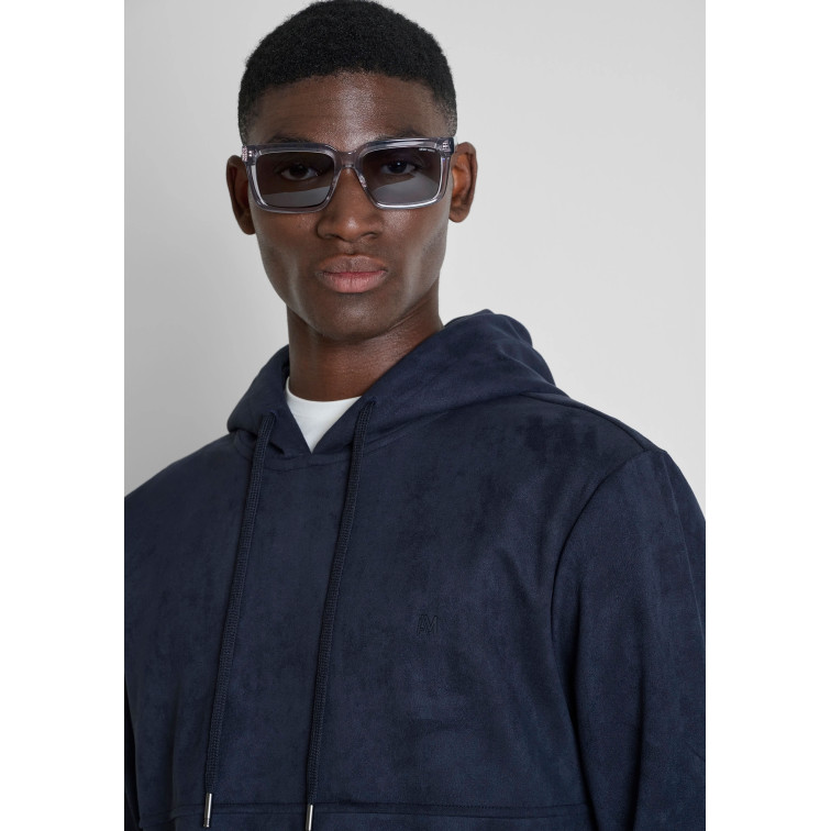 SUDADERA HOMBRE  ANTONY MORATO HOODIE RELAXED FIT IN SUEDE WI