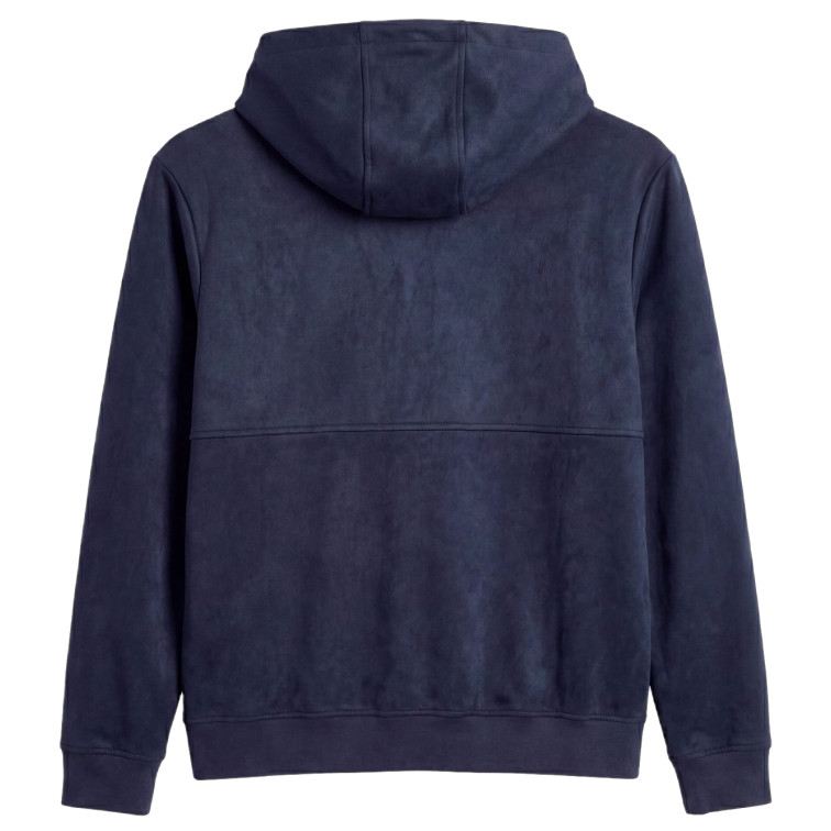 SUDADERA HOMBRE  ANTONY MORATO HOODIE RELAXED FIT IN SUEDE WI