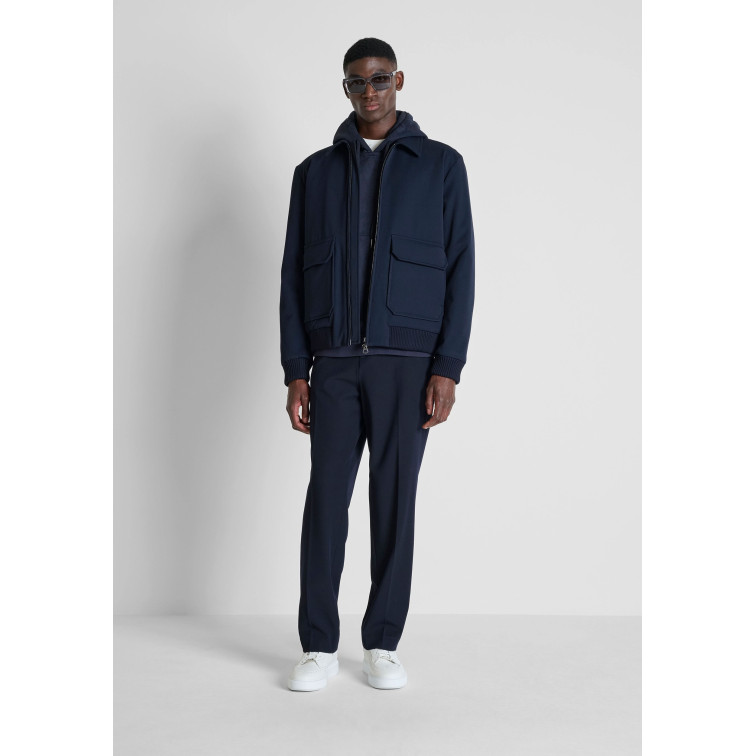 SUDADERA HOMBRE  ANTONY MORATO HOODIE RELAXED FIT IN SUEDE WI