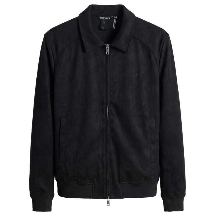SUDADERA HOMBRE  ANTONY MORATO FLEECE REGULAR FIT IN SUEDE FA