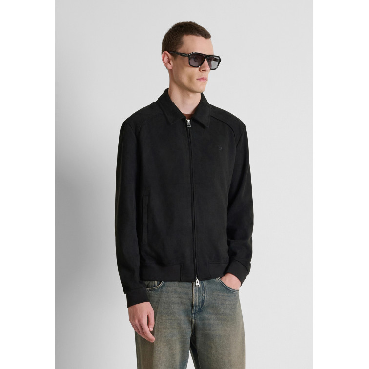 SUDADERA HOMBRE  ANTONY MORATO FLEECE REGULAR FIT IN SUEDE FA