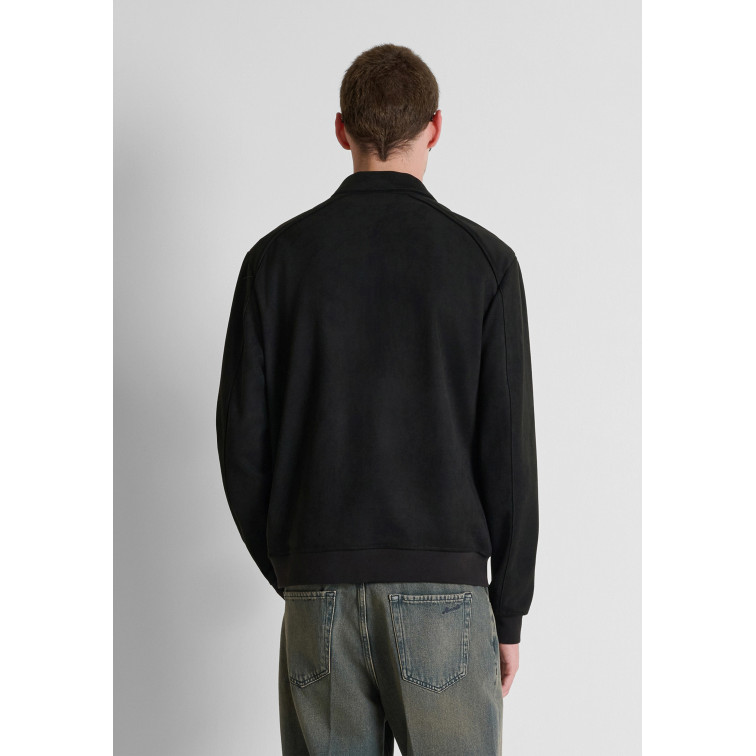 SUDADERA HOMBRE  ANTONY MORATO FLEECE REGULAR FIT IN SUEDE FA