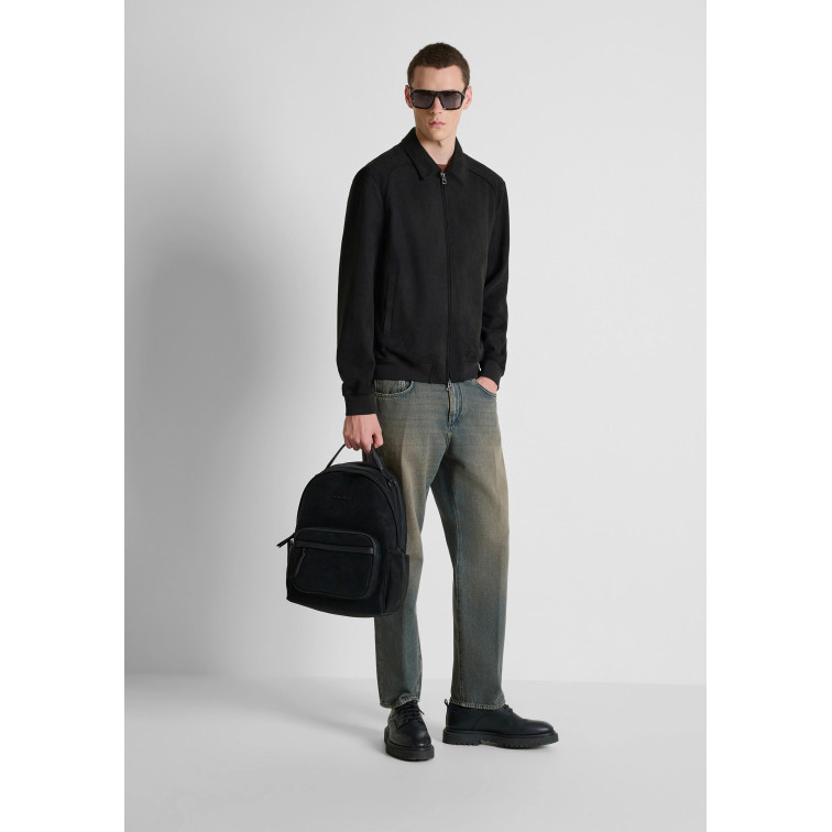 SUDADERA HOMBRE  ANTONY MORATO FLEECE REGULAR FIT IN SUEDE FA