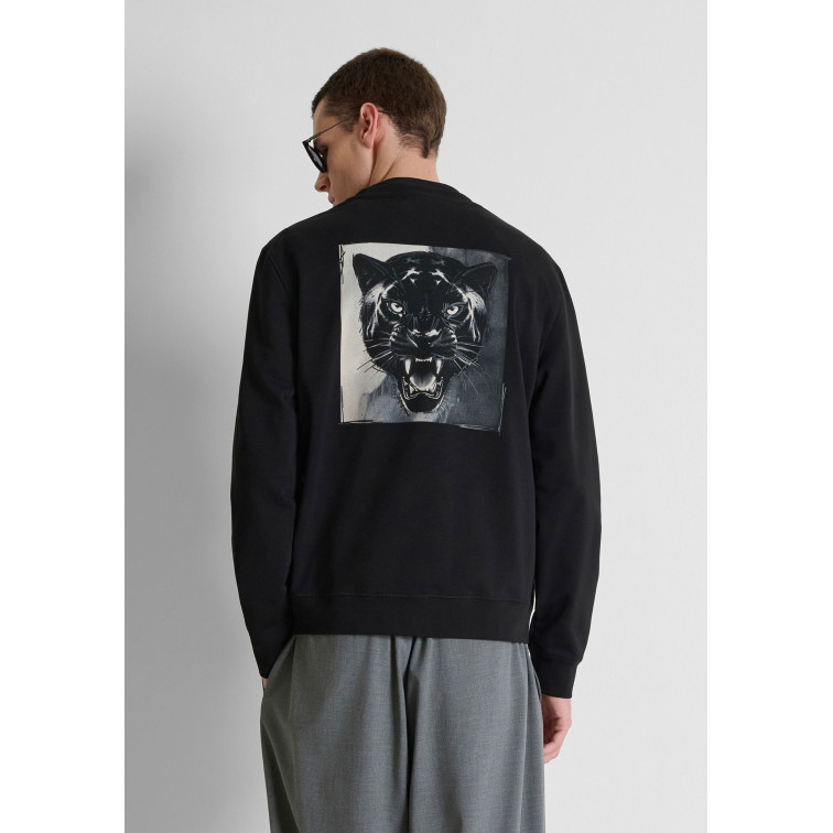 SUDADERA HOMBRE  ANTONY MORATO SWEATSHIRT REGULAR FIT IN SUST