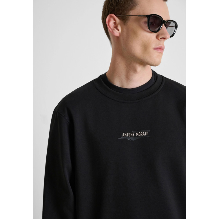 SUDADERA HOMBRE  ANTONY MORATO SWEATSHIRT REGULAR FIT IN SUST