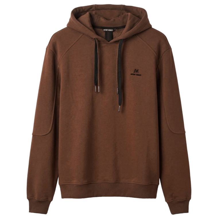 SUDADERA HOMBRE  ANTONY MORATO HOODIE BOXY FIT IN TERRY COTTO