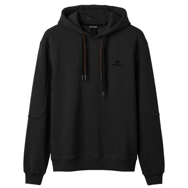 SUDADERA HOMBRE  ANTONY MORATO HOODIE BOXY FIT IN TERRY COTTO