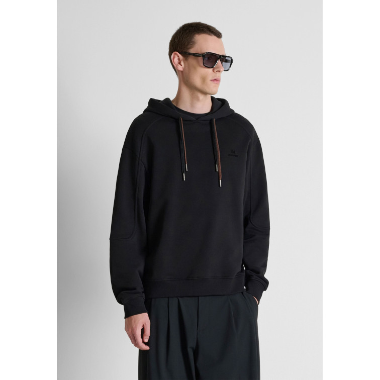 SUDADERA HOMBRE  ANTONY MORATO HOODIE BOXY FIT IN TERRY COTTO