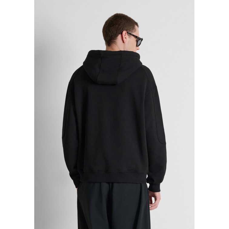 SUDADERA HOMBRE  ANTONY MORATO HOODIE BOXY FIT IN TERRY COTTO