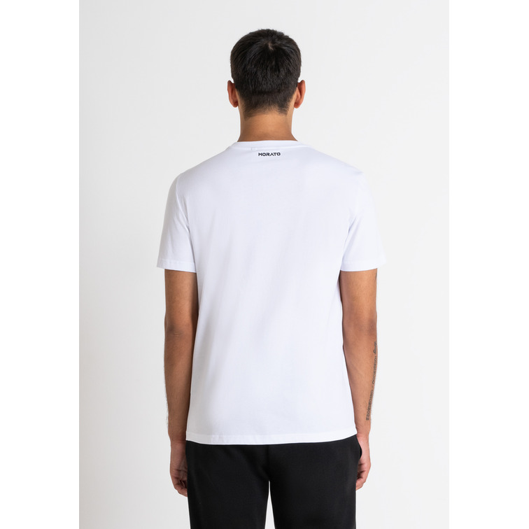 CAMISETA HOMBRE ANTONY MORATO ESTAMPADO CALAVERA SLIM FIT