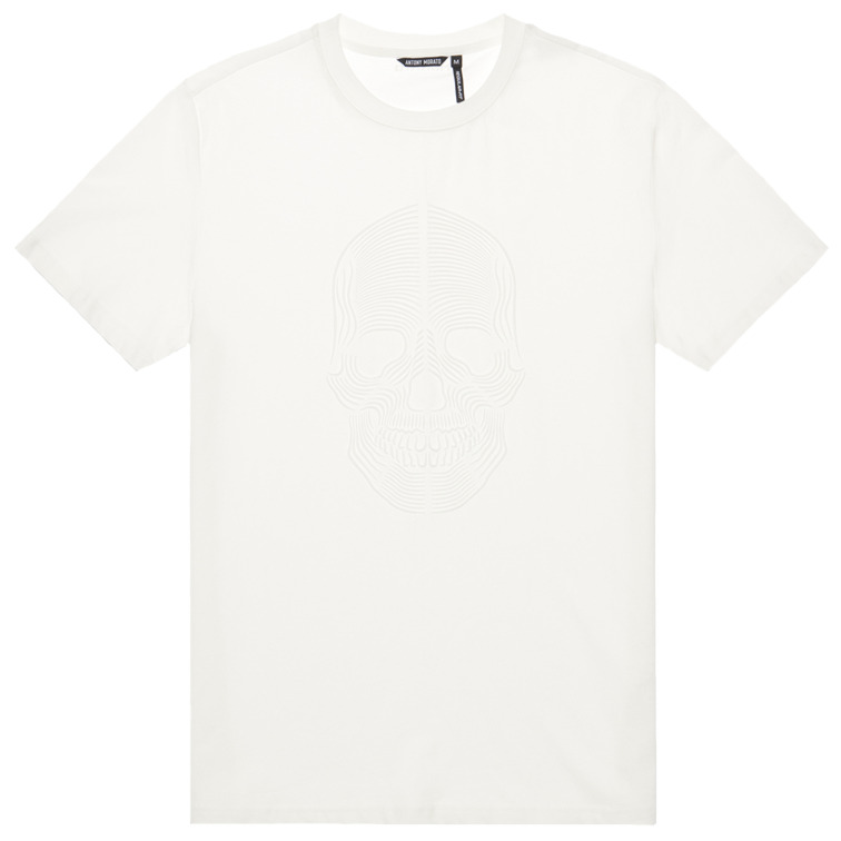 CAMISETA HOMBRE ANTONY MORATO ESTAMPADO CALAVERA FIT REGULAR