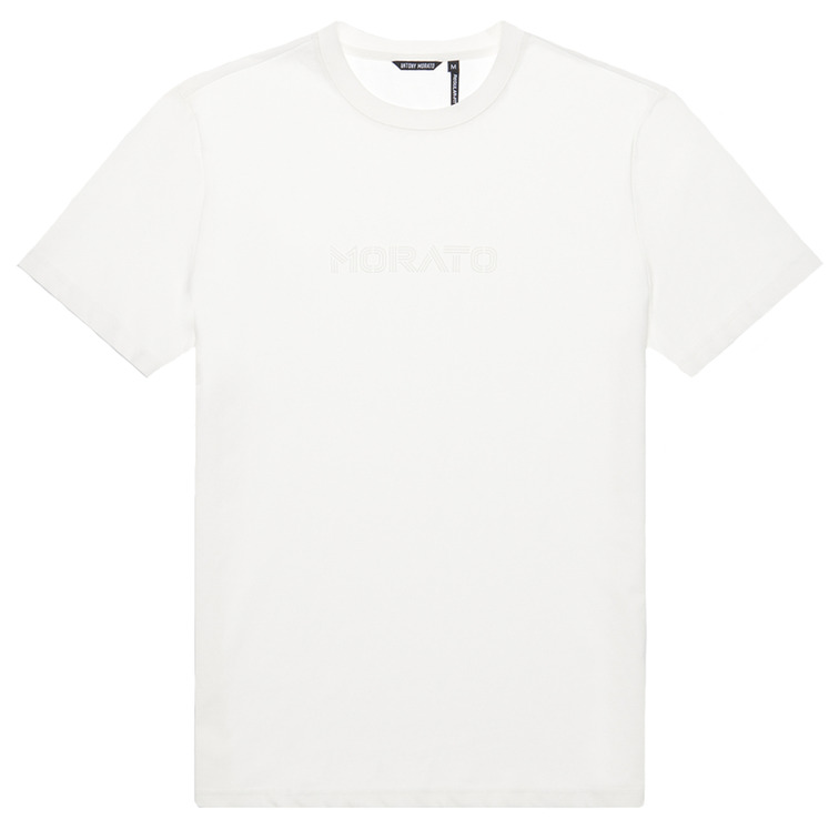 CAMISETA HOMBRE ANTONY MORATO LOGO EN RELIEVE FIT REGULAR