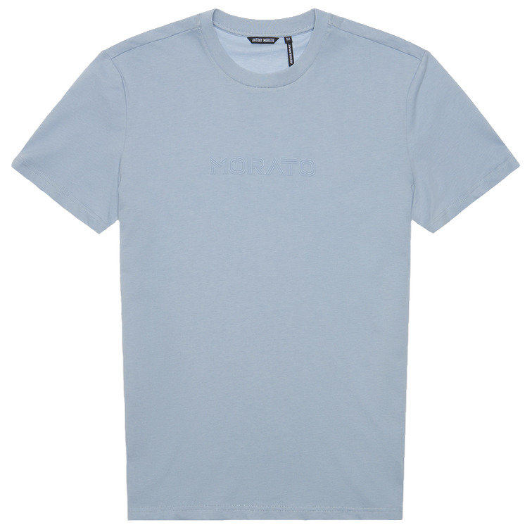 CAMISETA HOMBRE ANTONY MORATO LOGO EN RELIEVE FIT REGULAR