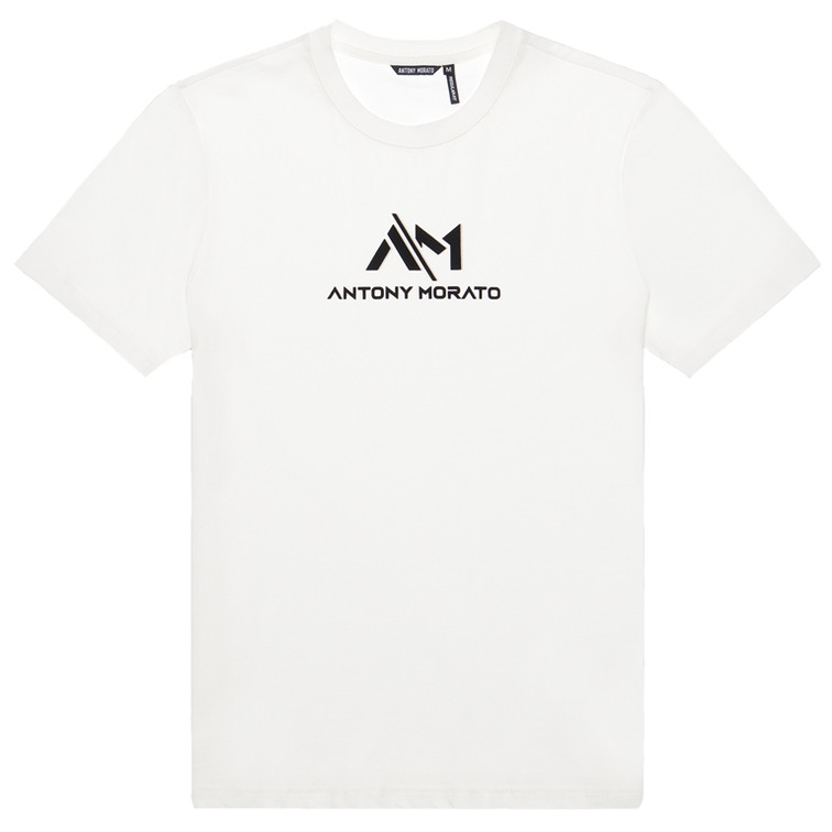 CAMISETA HOMBRE ANTONY MORATO CON MONOGRAMA FIT SLIM