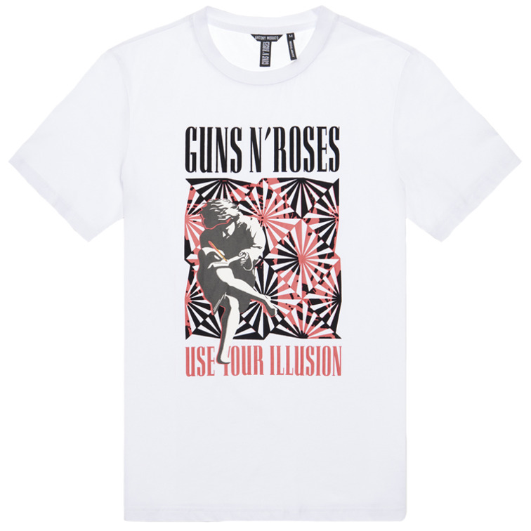 CAMISETA HOMBRE ANTONY MORATO GUNS N'ROSES FIT REGULAR