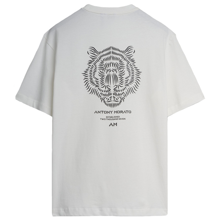 CAMISETA HOMBRE  ANTONY MORATO T-SHIRT RELAXED FIT IN JERSEY