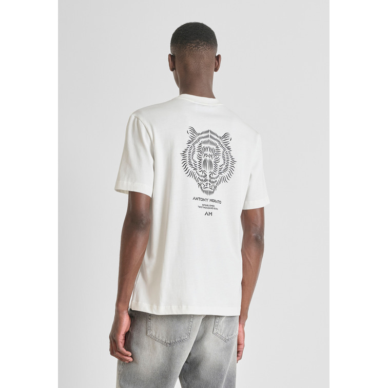 CAMISETA HOMBRE  ANTONY MORATO T-SHIRT RELAXED FIT IN JERSEY