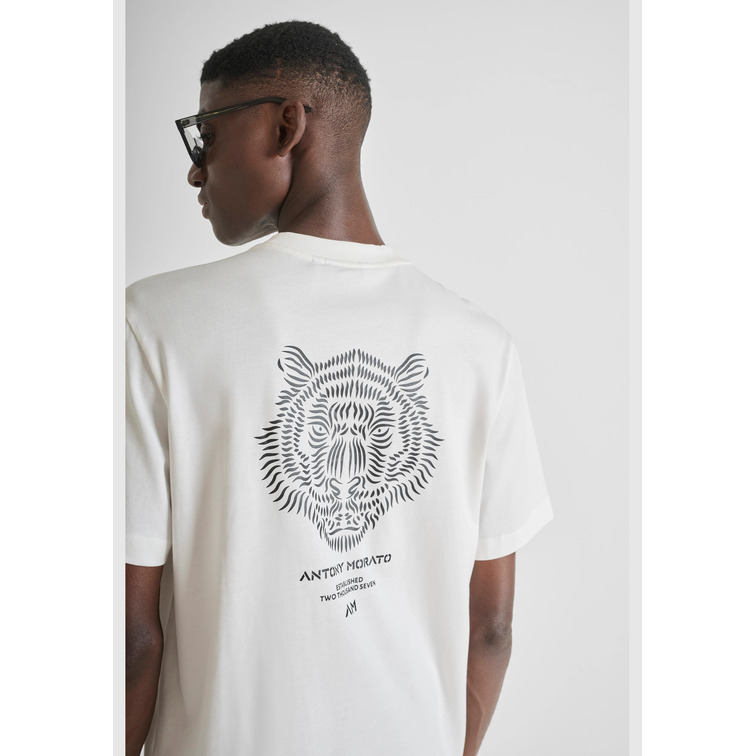 CAMISETA HOMBRE  ANTONY MORATO T-SHIRT RELAXED FIT IN JERSEY