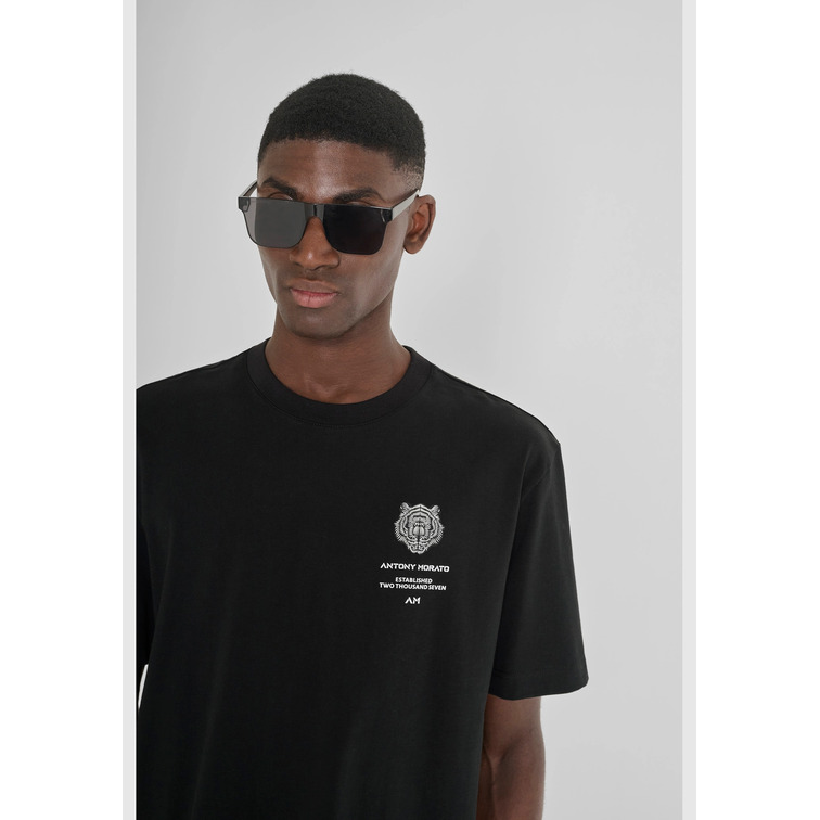 CAMISETA HOMBRE  ANTONY MORATO T-SHIRT RELAXED FIT IN JERSEY
