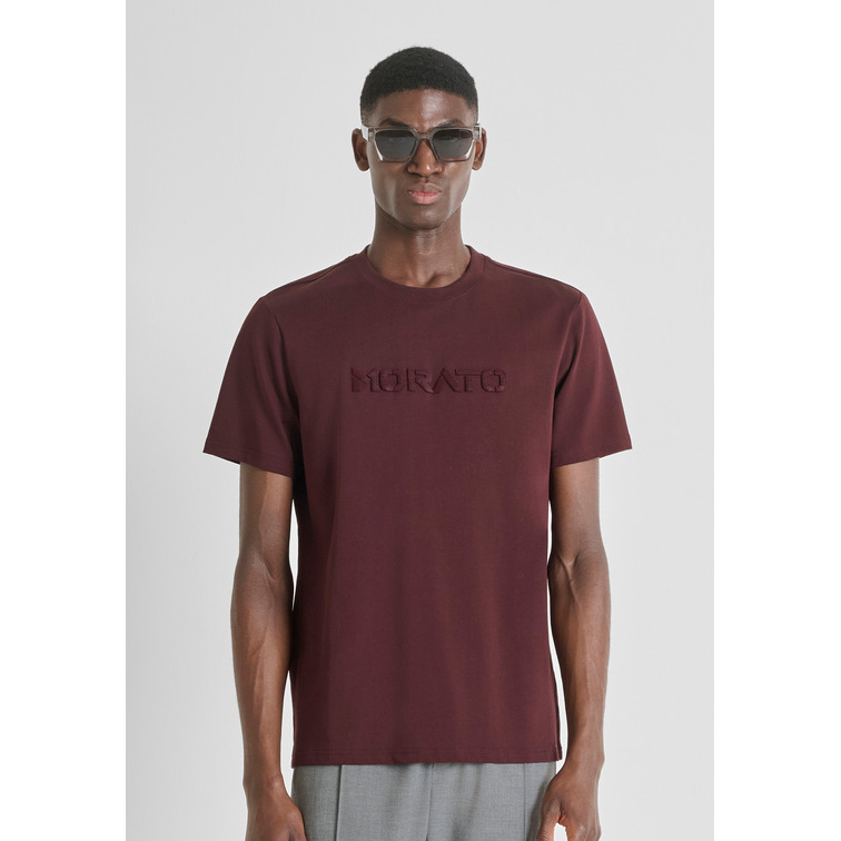 CAMISETA HOMBRE  ANTONY MORATO T-SHIRT REGULAR FIT IN JERSEY