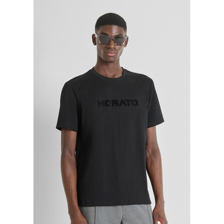CAMISETA HOMBRE  ANTONY MORATO T-SHIRT REGULAR FIT IN JERSEY