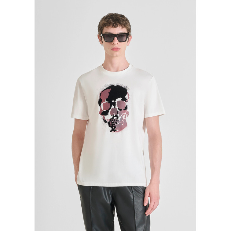 CAMISETA HOMBRE  ANTONY MORATO T-SHIRT REGULAR FIT IN JERSEY