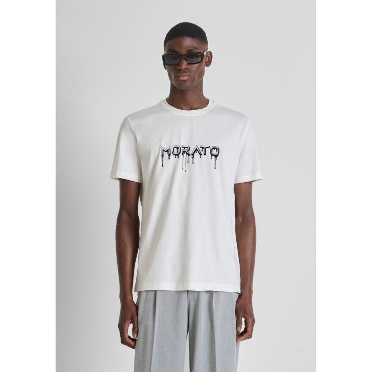 CAMISETA HOMBRE  ANTONY MORATO T-SHIRT REGULAR FIT ROUND NECK