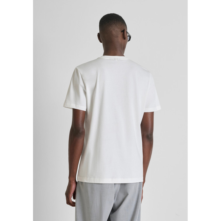 CAMISETA HOMBRE  ANTONY MORATO T-SHIRT REGULAR FIT ROUND NECK