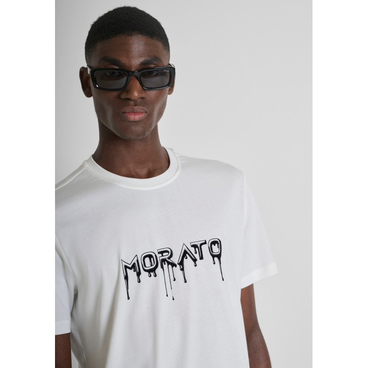 CAMISETA HOMBRE  ANTONY MORATO T-SHIRT REGULAR FIT ROUND NECK