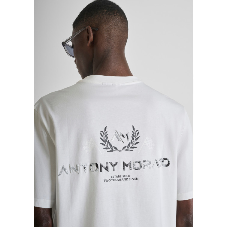 CAMISETA HOMBRE  ANTONY MORATO T-SHIRT RELAXED FIT IN JERSEY