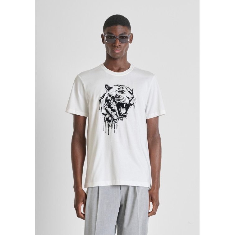 CAMISETA HOMBRE  ANTONY MORATO T-SHIRT REGULAR FIT IN LIGHT
